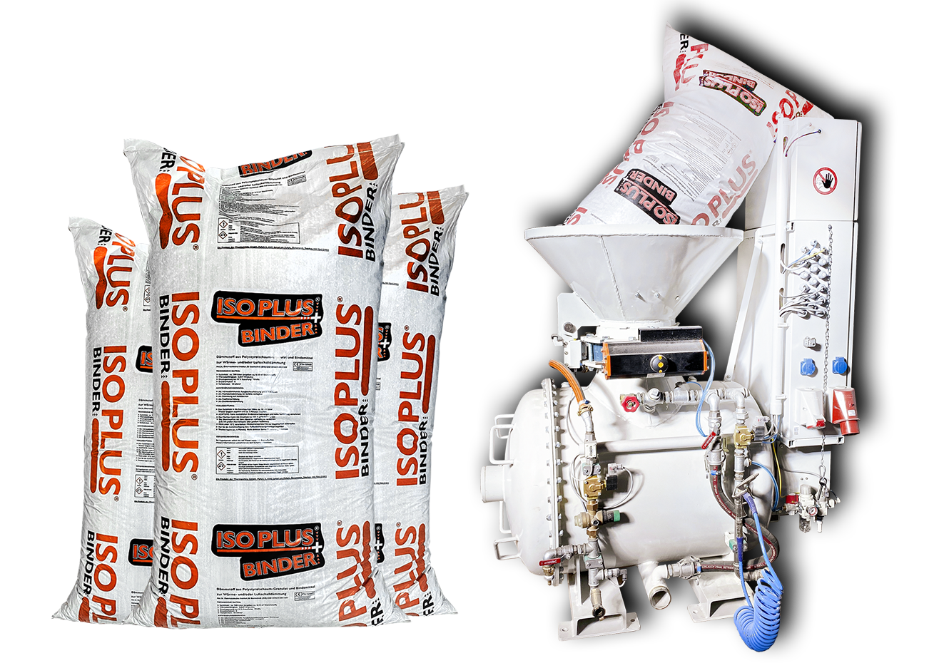 ISOPLUS BINDER® Produktvisual